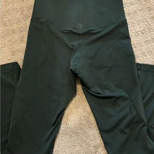 Aerie Forest Green High-Waisted Leggings